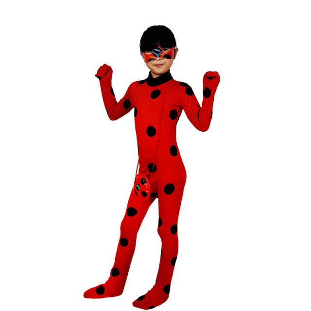 Children Cartoon Cosplay Jumpsuit Girl Halloween Costumes PQJN018B