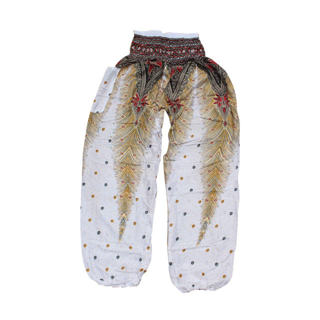 Women Digital Print Harem Yoga Hippie Pants PQYCI-008