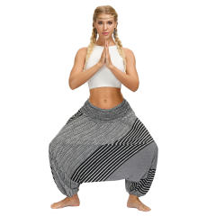 Women Bohemia Style Yoga Leggings Harem Hippie Pants PQYCL-072
