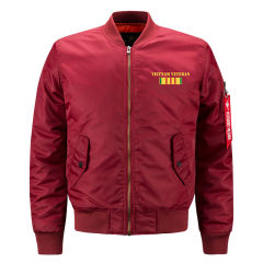 Black Plus Size Sport Coat Casual Pilot Jacket Men's Baseball Wear PQM720A
