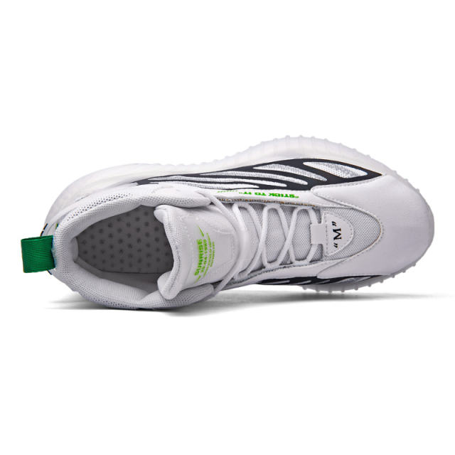 Mesh Fall Sport Shoes Male American Clunky Sneakers Spring Dad Shoes PQRL8988B