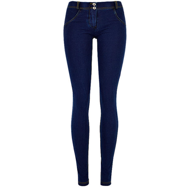 Fashion Bubble Butt Denim Trousers Female Sexy Low Waist Jeans PQTOP333