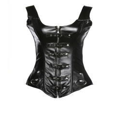 Plus Size Steampunk Corset Sexy Bustiers Gothic Corselet Women PQ638