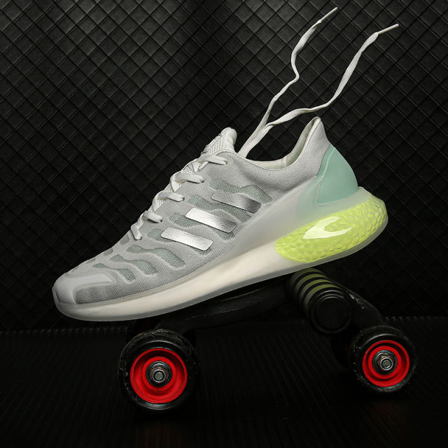 Hot Sale Wholesale fly weaving Men Lightweight Sneakers Breathable Mesh Running popcorn sole Shoes MX-01225A