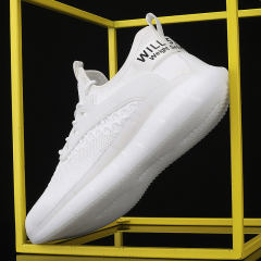 Wholesale Men Lightweight Knited Sneakers Breathable Soft Comfortabel Mesh Running Shoes MX-11911B Size 39-46