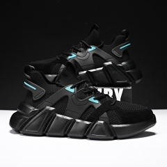 Wholesale Men Lightweight Knited Sneakers Breathable Soft Comfortabel Mesh Running Shoes WK-G82B