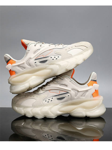 Wholesale Fashion High Quality Lightweight  Men Sneakers Breathable Soft Comfortable Running Shoes WK-G83A