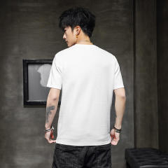 Yellow Summer Men T-shirt For Travel Fashion Casual Tops RL8160B