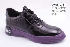 OEM-Women Leather Shoes DF5872