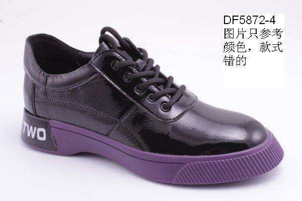 OEM-Women Leather Shoes DF5872