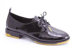 OEM-Women Leather Shoes DL5008