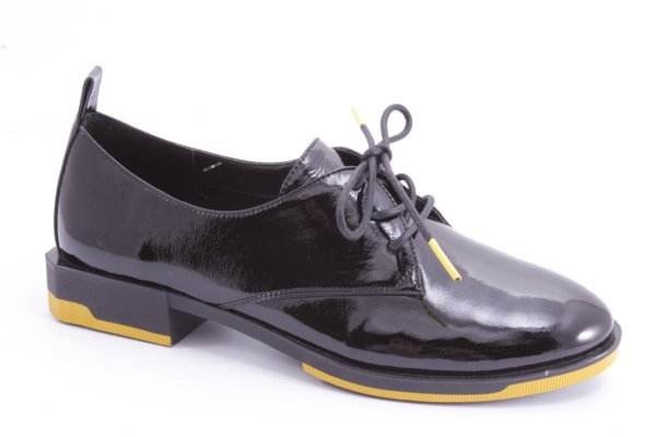 OEM-Women Leather Shoes DL5008