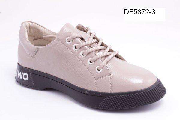OEM-Women Leather Shoes DF5872
