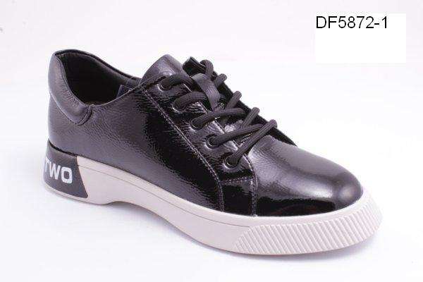 OEM-Women Leather Shoes DF5872