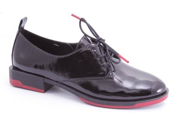 OEM-Women Leather Shoes DL5008