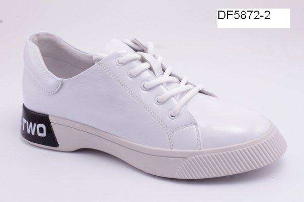 OEM-Women Leather Shoes DF5872