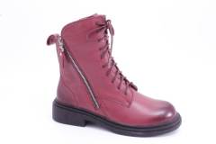 OEM-Women Leather Boots D5051E