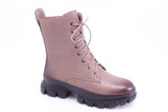 OEM-Women Leather Boots D3290E