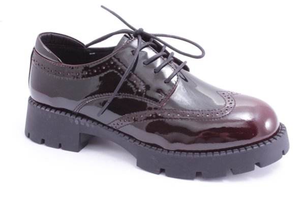 OEM-Women Leather Shoes DF5388