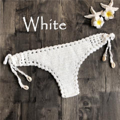 Crochet Thong For Women Micro Beach Panties Swimwear PQ3918