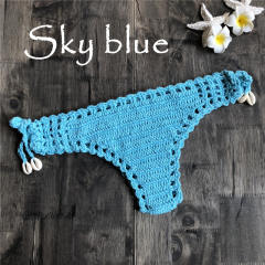 Crochet Thong For Women Micro Beach Panties Swimwear PQ3918