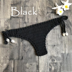 Crochet Thong For Women Micro Beach Panties Swimwear PQ3918