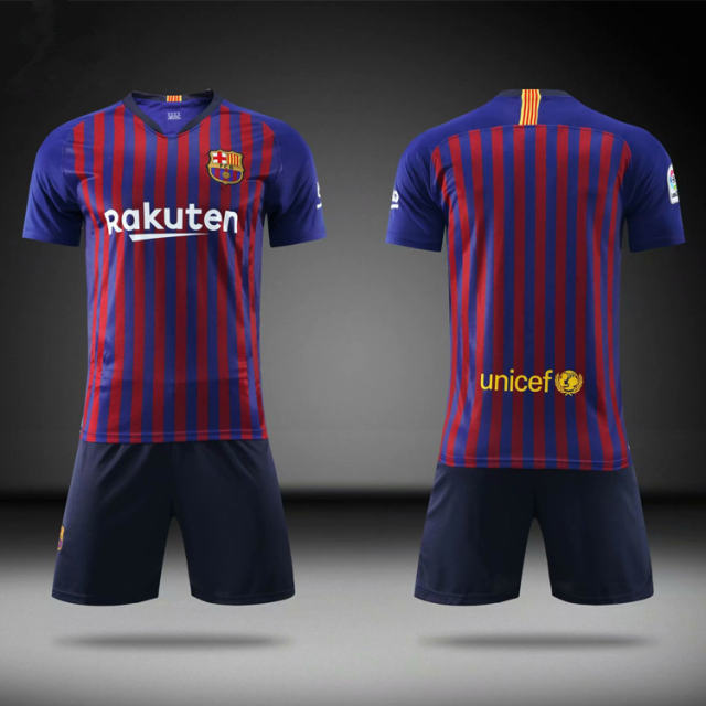 INT Adult European Club Soccer Jersey Shirts Football Clubs Clothes PQEU001