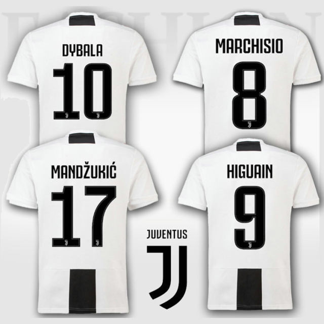 Adult Cristiano Ronaldo Soccer Jersey CR Juventus Shirts Football Clothes PQJV001