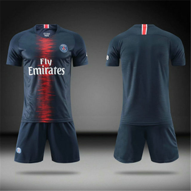 PSG Adult European Club Soccer Tops Shirts Football Clubs Jersey PQEU001