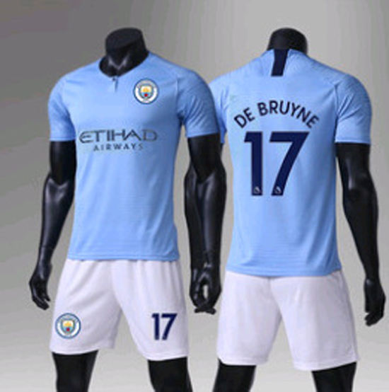 INT Adult European Club Soccer Jersey Shirts Football Clubs Clothes PQEU001