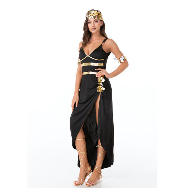Fairy Tale Queen Uniform Greek Goddess Cosplay Costume PQ44039