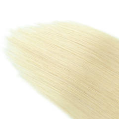 7Pcs Per Set Clip in Human Hair Wig Silky Straight Hair Extension PQ#60B