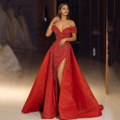 Women Sequin Evening Dresses Floor Length Elegant Cocktail Dress PQ8681