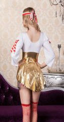 Sexy Halloween Pirate Cosplay Costume Women Carnival Fancy Dress PQ80781