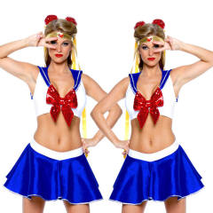 Japanese Sailor Cosplay Costume Fairy Tale Cosplay Anime Uniform PQ80770