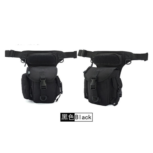ACU Tactical Waist Packs Drop Leg Bag for Men Ourdoor Backpacks PQ1003A