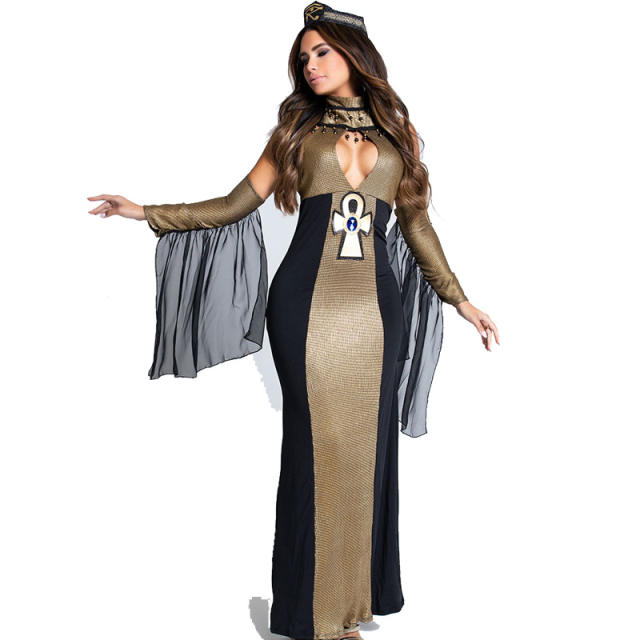 Ladies Sexy Arabian Appeal Regional Style Indian Queen PQ914123