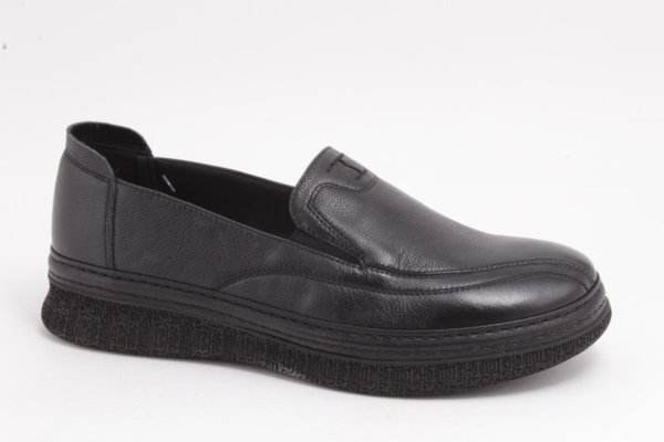 OEM-Women Leather Shoes DF2220B