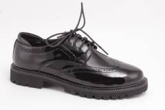 OEM-Women Leather Shoes DF2217