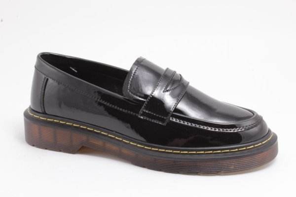 OEM-Women Leather Shoes DF2215