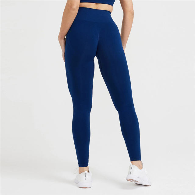 Women Bubble Butt Athletic Trousers High Waist Sport Leggings PQ9128B
