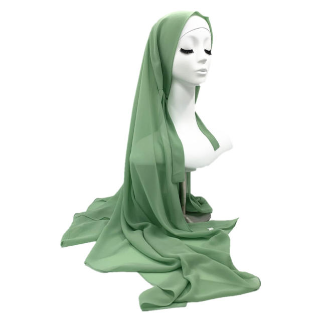 Wholesale Ethnic Chiffon Scarf For Women Fashion Towel PQYZ22-08
