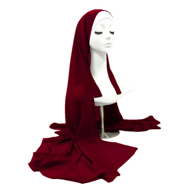 Wholesale Ethnic Chiffon Scarf For Women Fashion Towel PQYZ22-08