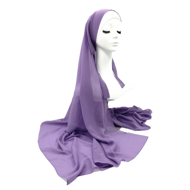 Wholesale Ethnic Chiffon Scarf For Women Fashion Towel PQYZ22-08