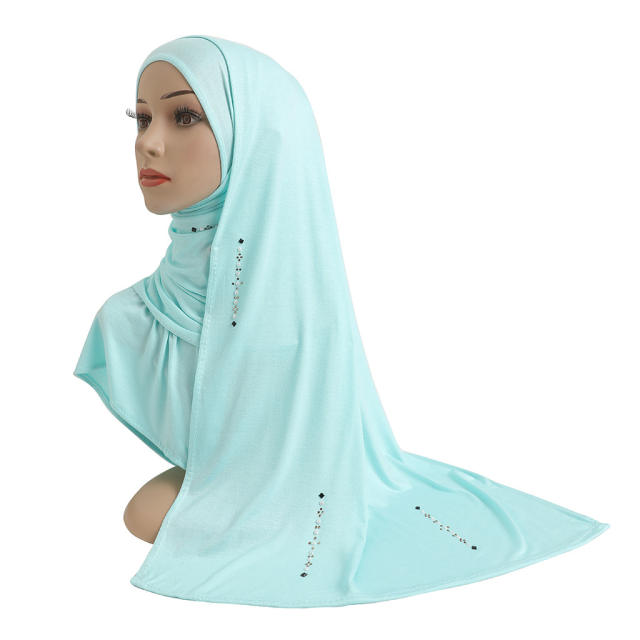Wholesale Ethnic Cotton Scarf For Women Model Middle East Kerchief PQH206