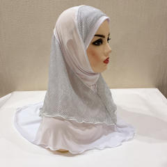 Wholesale Women Middle East Kerchief Ethnic Lady Cotton Scarf PQH076