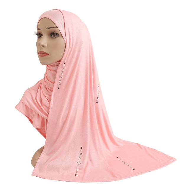Wholesale Ethnic Cotton Scarf For Women Model Middle East Kerchief PQH206