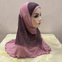 Wholesale Women Middle East Kerchief Ethnic Lady Cotton Scarf PQH076