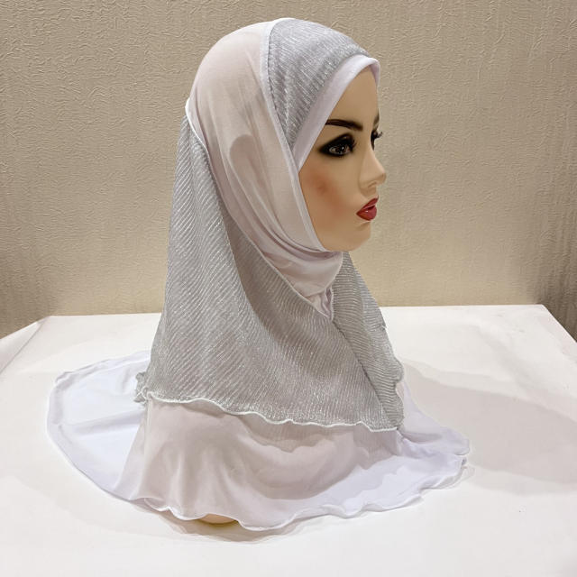 Wholesale Ethnic Lady Cotton Scarf Women Middle East Kerchief PQH076