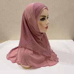 Wholesale Women Middle East Kerchief Ethnic Lady Cotton Scarf PQH076